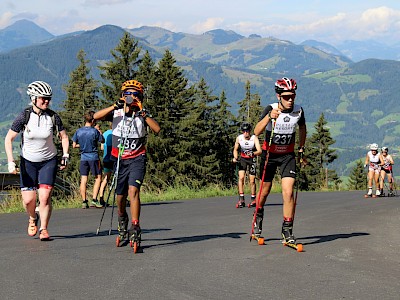 Skiroller Rennen am Kitzbüheler Horn