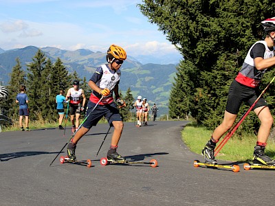 Skiroller Rennen am Kitzbüheler Horn