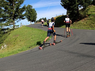 Skiroller Rennen am Kitzbüheler Horn