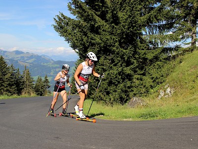 Skiroller Rennen am Kitzbüheler Horn