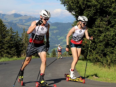 Skiroller Rennen am Kitzbüheler Horn