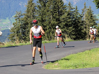 Skiroller Rennen am Kitzbüheler Horn