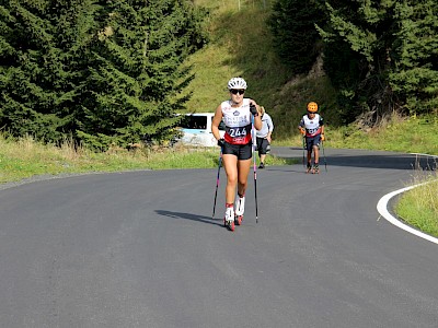 Skiroller Rennen am Kitzbüheler Horn