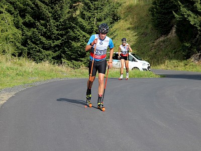 Skiroller Rennen am Kitzbüheler Horn