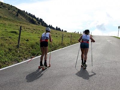 Skiroller Rennen am Kitzbüheler Horn