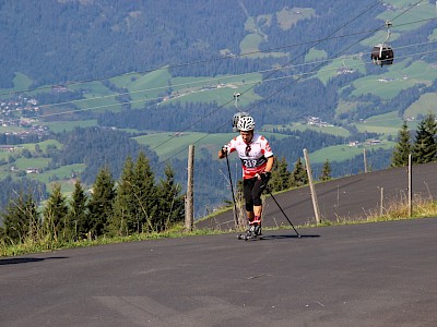 Skiroller Rennen am Kitzbüheler Horn