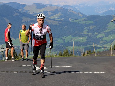 Skiroller Rennen am Kitzbüheler Horn