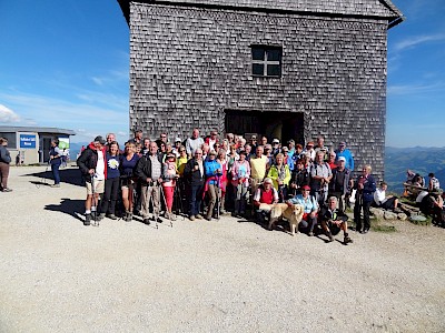 K.S.C. WANDERTAG -Gemütliche Runde im Skigebiet Scheffau – Söll