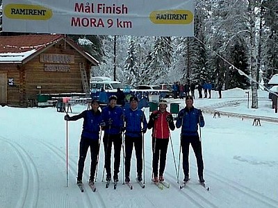 K.S.C. beim 90 km langen Wasalauf vertreten