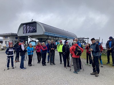 K.S.C. Wandertag – Gemütliche Runde im Skigebiet Scheffau - Söll