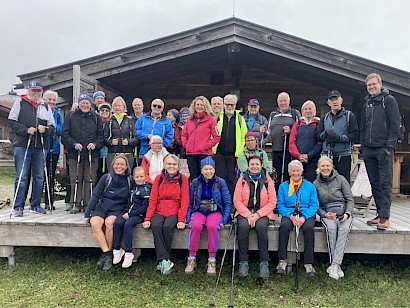 K.S.C. Wandertag – Gemütliche Runde im Skigebiet Scheffau - Söll