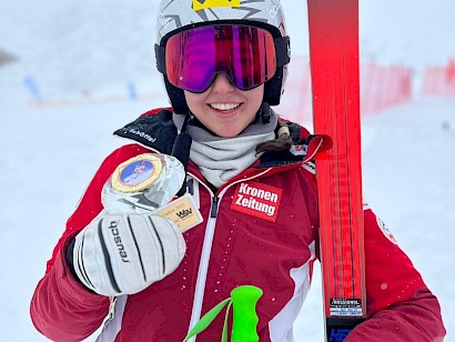 Beste Österreicherin beim EC Riesenslalom