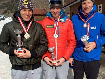 Markus Ortner und Fabian Ulmer sind Österreichische Meister