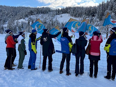 Die KSC Fahnenschwingergruppe