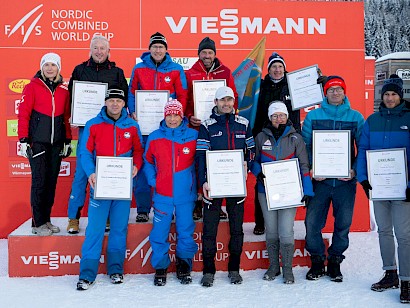 Verleihung Peter Schröcksnadel Stipendium