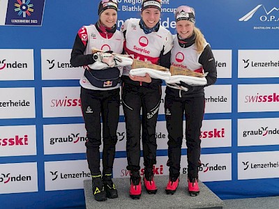 K.S.C. Biathleten im Alpencup erfolgreich!