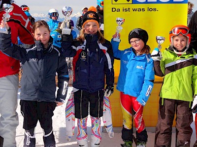 Simona Pöll gewinnt in der U10-Klasse