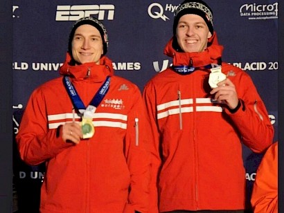 Goldmedaille bei der Universiade!