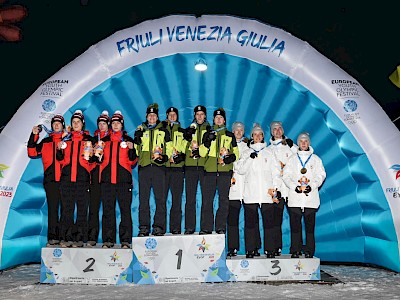 JUHHUU! Zweite Goldmedaille für Stephan!