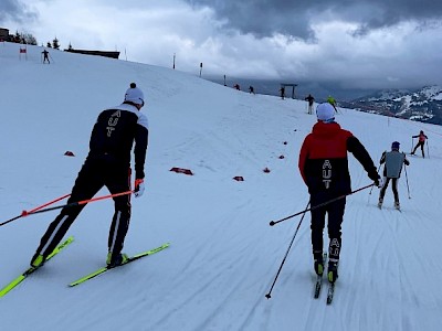 Zweite Auflage geglückt! K.S.C. Clubmeisterschaft Langlauf am Hahnenkamm