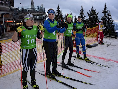 Zweite Auflage geglückt! K.S.C. Clubmeisterschaft Langlauf am Hahnenkamm