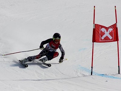 Christoph Pöll beim Super-G