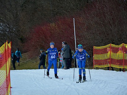 Tiroler Meisterschaft auf der Sportloipe Kitzbühel