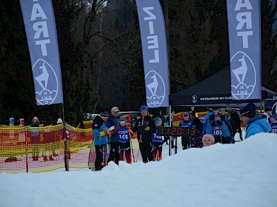 Tiroler Meisterschaft auf der Sportloipe Kitzbühel