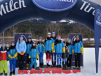 Tiroler Meisterschaft auf der Sportloipe Kitzbühel