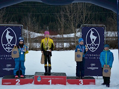 Tiroler Meisterschaft auf der Sportloipe Kitzbühel