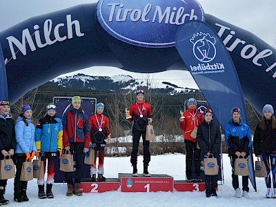 Tiroler Meisterschaft auf der Sportloipe Kitzbühel