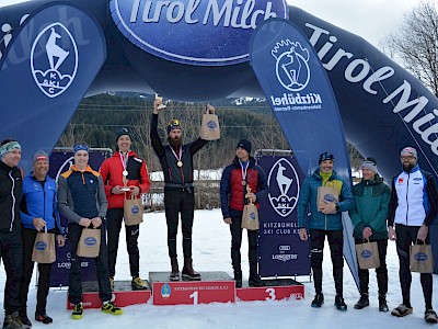 Tiroler Meisterschaft auf der Sportloipe Kitzbühel