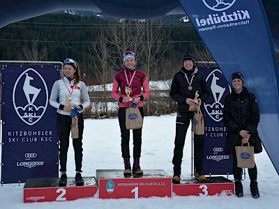 Tiroler Meisterschaft auf der Sportloipe Kitzbühel