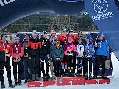 Tiroler Meisterschaft auf der Sportloipe Kitzbühel