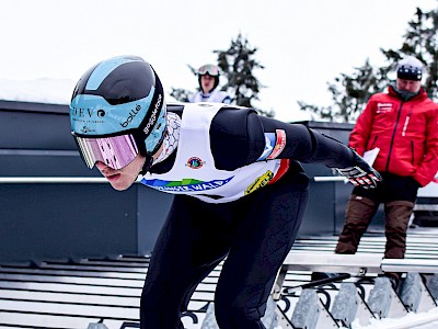 Podestplatz für Max Lienher beim FIS-Cup!