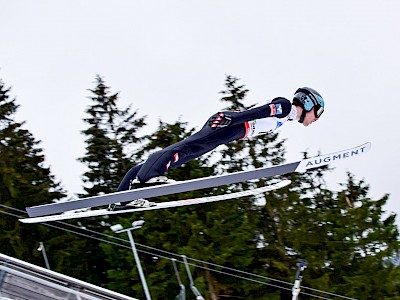 Podestplatz für Max Lienher beim FIS-Cup!