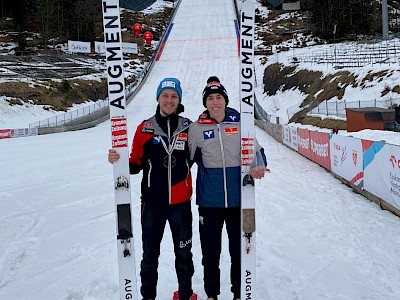 Maximilian Lienher gewinnt FIS-Cup Gesamtwertung!