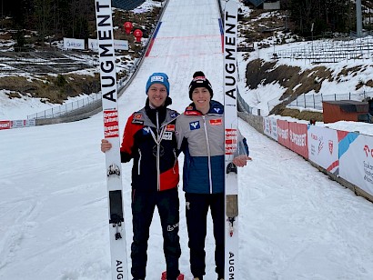 Maximilian Lienher gewinnt FIS-Cup Gesamtwertung!