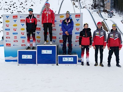 AUSTRIA-CUP FINALE der Schüler in Eisenerz