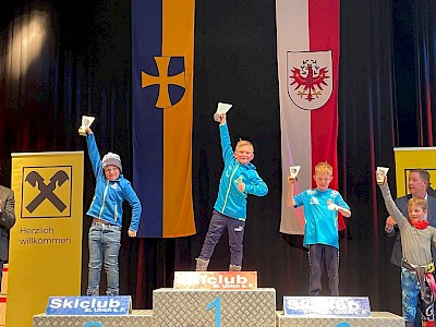 Tolles Abschlussrennen für die Kinder in St. Ulrich