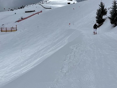 Die Begehung mit Ski auf das Kitzbüheler Horn