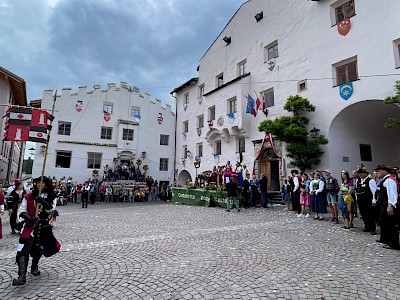 40. Oswald von Wolkenstein Ritt in Südtirol