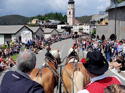 40. Oswald von Wolkenstein Ritt in Südtirol