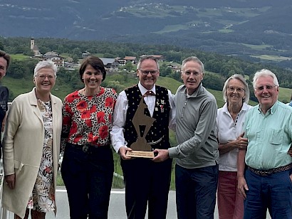 40. Oswald von Wolkenstein Ritt in Südtirol