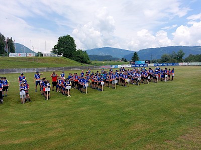 ÖSV-Kinderschanzencamp in Villach