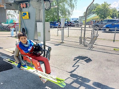 ÖSV-Kinderschanzencamp in Villach