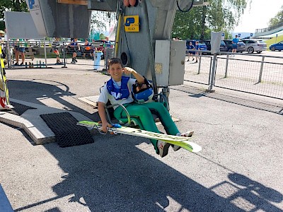 ÖSV-Kinderschanzencamp in Villach