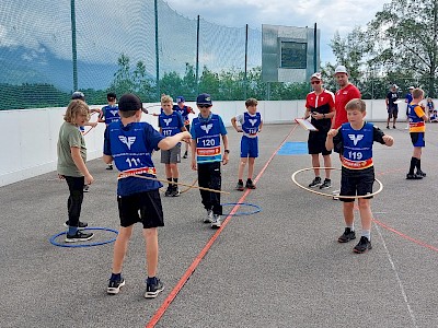 ÖSV-Kinderschanzencamp in Villach