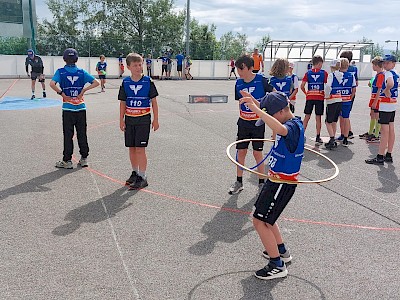 ÖSV-Kinderschanzencamp in Villach