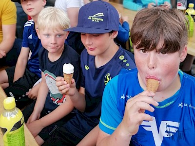 ÖSV-Kinderschanzencamp in Villach